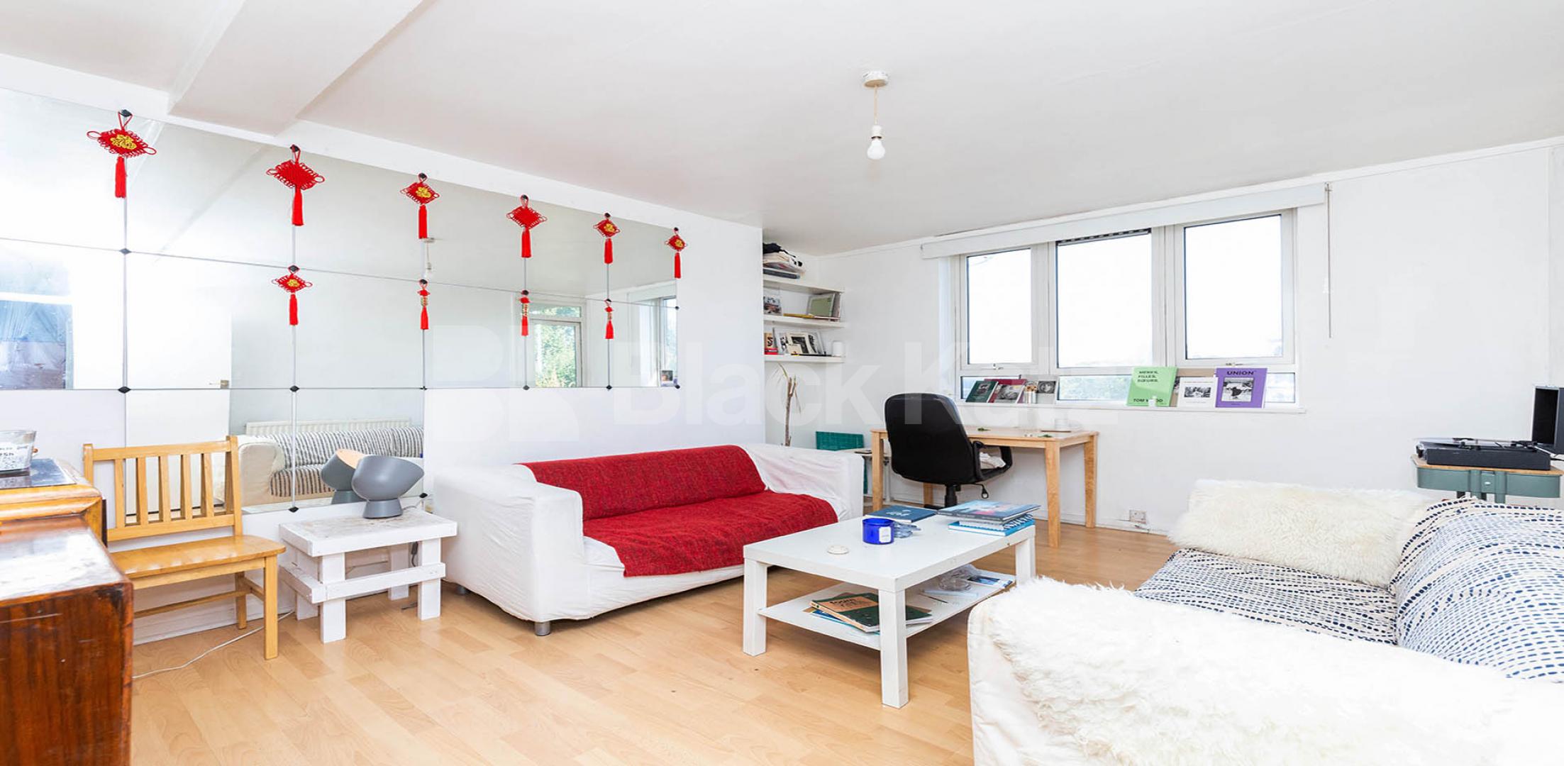 			4 Bedroom, 1 bath, 1 reception Apartment			 OLD FORD ROAD, BETHNAL GREEN-HACKNEY-LONDON FIELDS